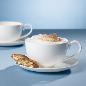 Villeroy & Boch Royal Kaffee-/Teeuntertasse weiß 1044121310