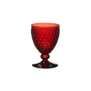 Villeroy & Boch Boston coloured Rotweinglas red rot...
