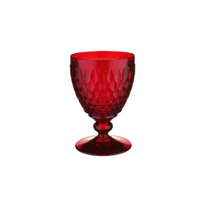 Villeroy & Boch Boston coloured Wasserglas red rot...