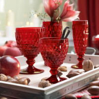 Villeroy & Boch Boston coloured Wasserglas red rot 1173090130