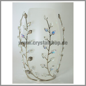 Swarovski Leaves Vase crystal 861930 AP 2007