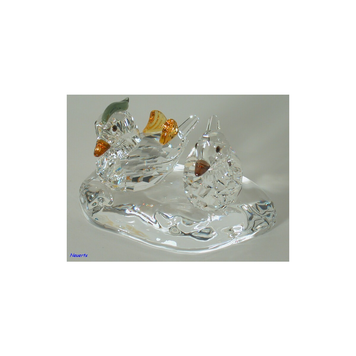 Swarovski Mandarin Enten Ducks  858736 AP2012