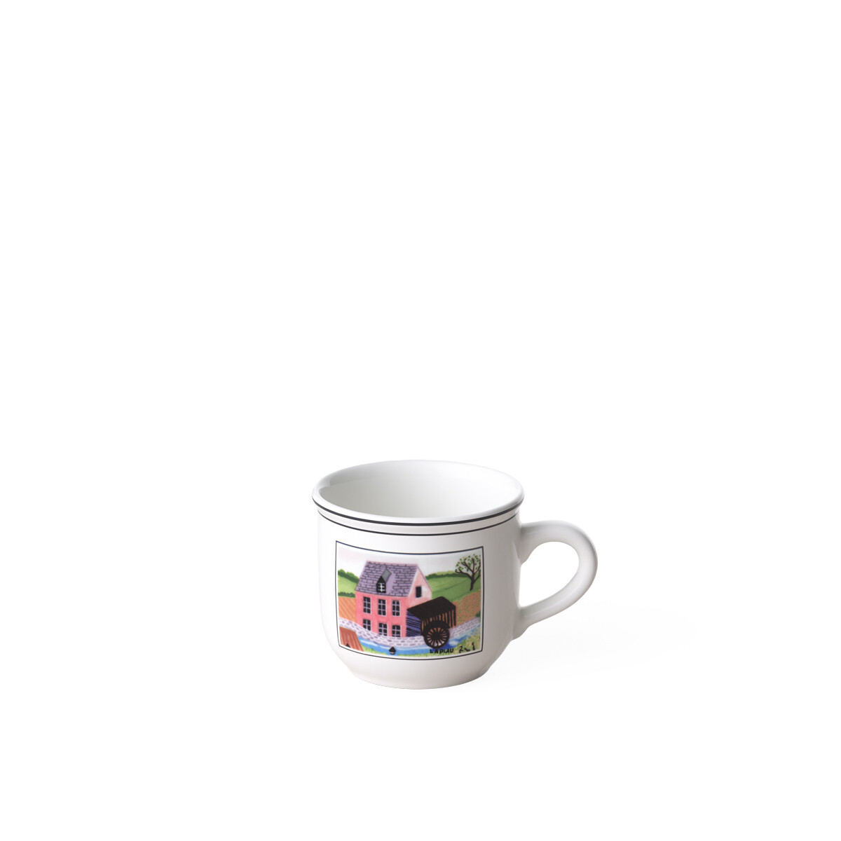 Design Naif Mokka-/Espressoobertasse 88 x 65 x 58 mm, 90...