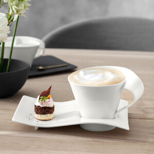 Villeroy & Boch NewWave Caffe Cappuccino Obertasse weiß 1024841330