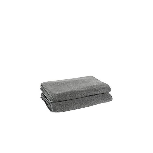 Zoeppritz Soft-Fleece medium grey mel. 220x240 103291-940
