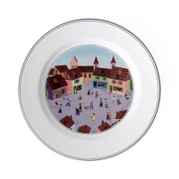 Design Naif Frühstücksteller Dorf 209 mm | Villeroy & Boch | Art.-Nr. 1023372645 | EAN 5450102206179