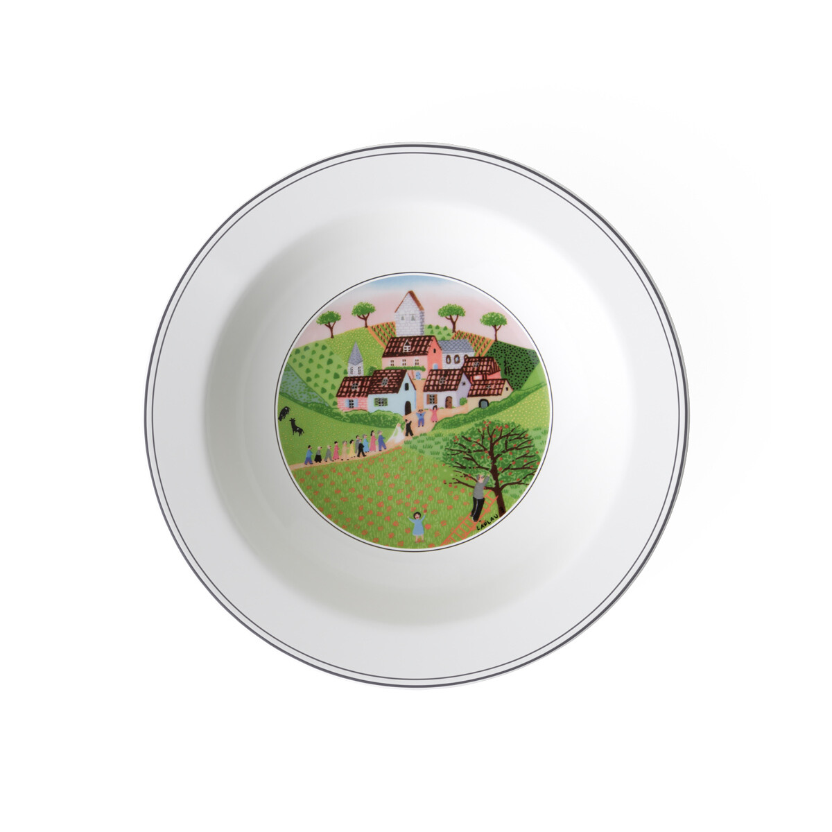 Design Naif Salatschale Heirat 199 mm, 220 ml | Villeroy...