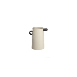 Vase, natur RAYU D. 13,5 cm, H. 21,5 cm, Handarbeit 84003130