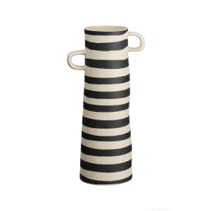ASA Selection Vase, gestreift rayu Steinzeug 84004130