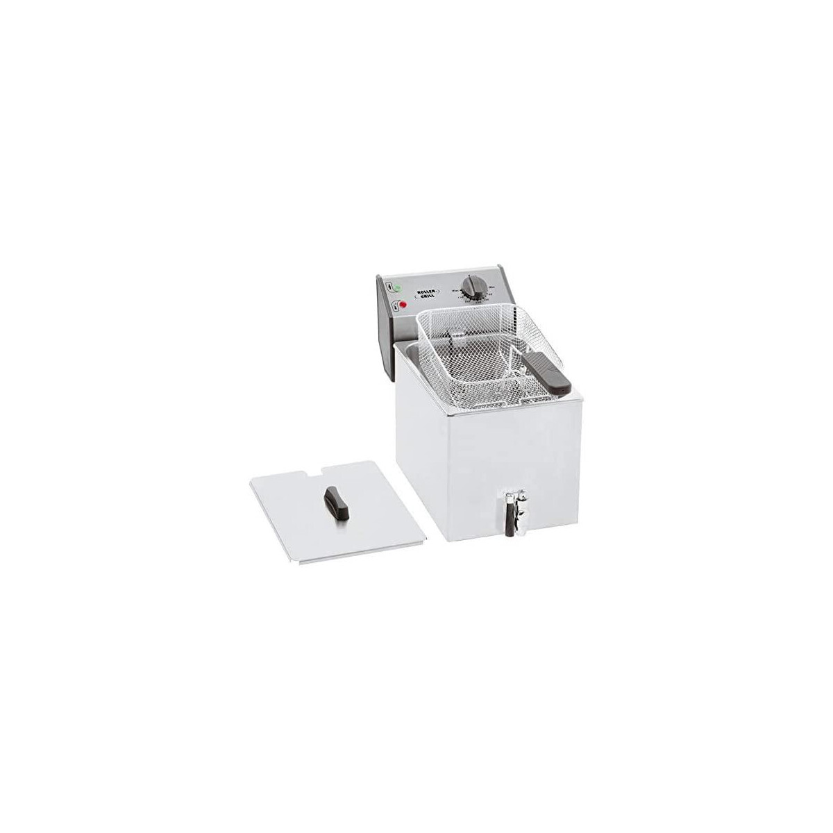 Sambonet Electric Appliances Edelstahl/Elektric Friteuse...