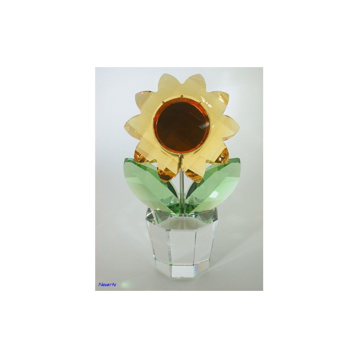 Swarovski Sonnenblume gross sunflower large  835636 AP 2010