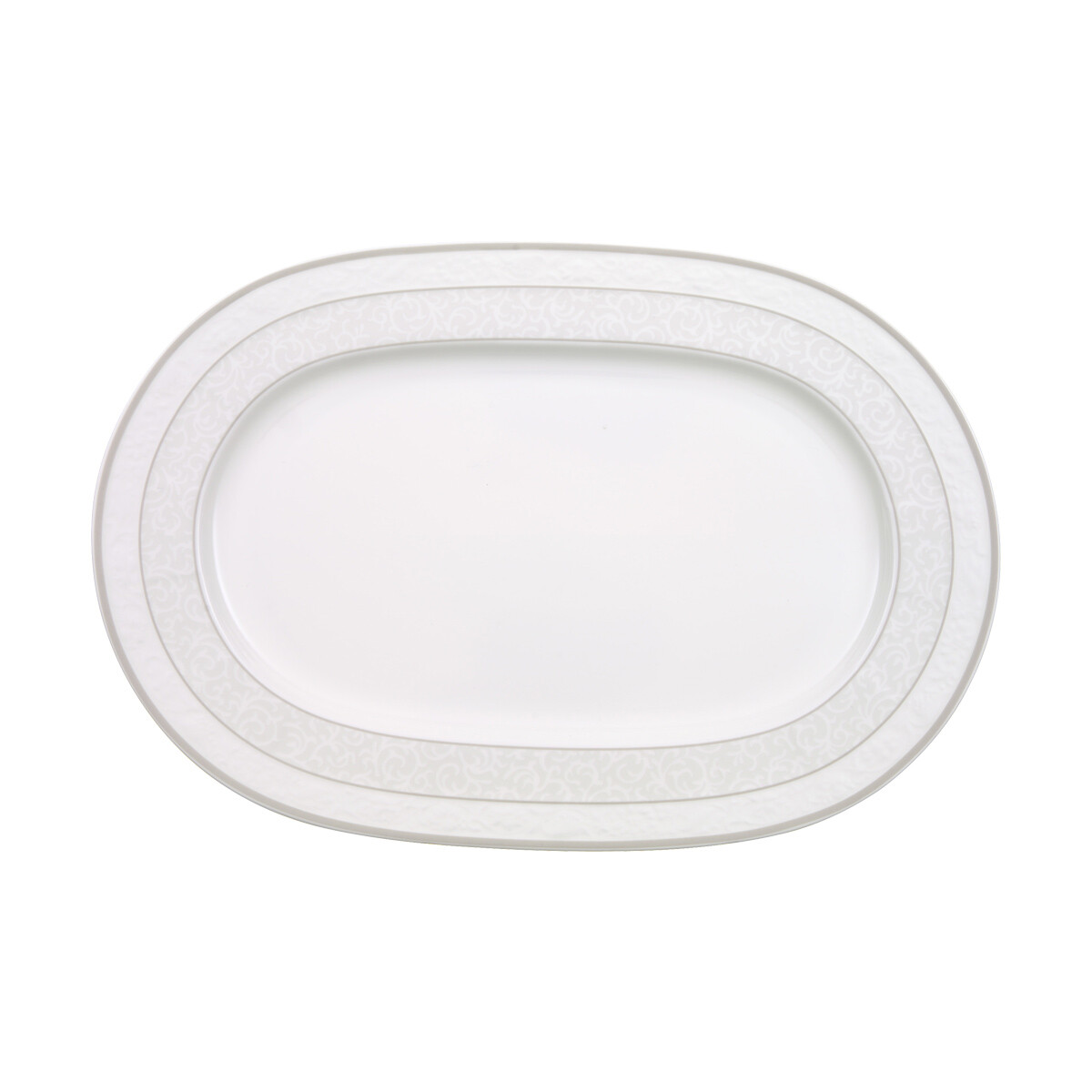Gray Pearl Platte oval 350 x 240 x 17 mm | Villeroy &...
