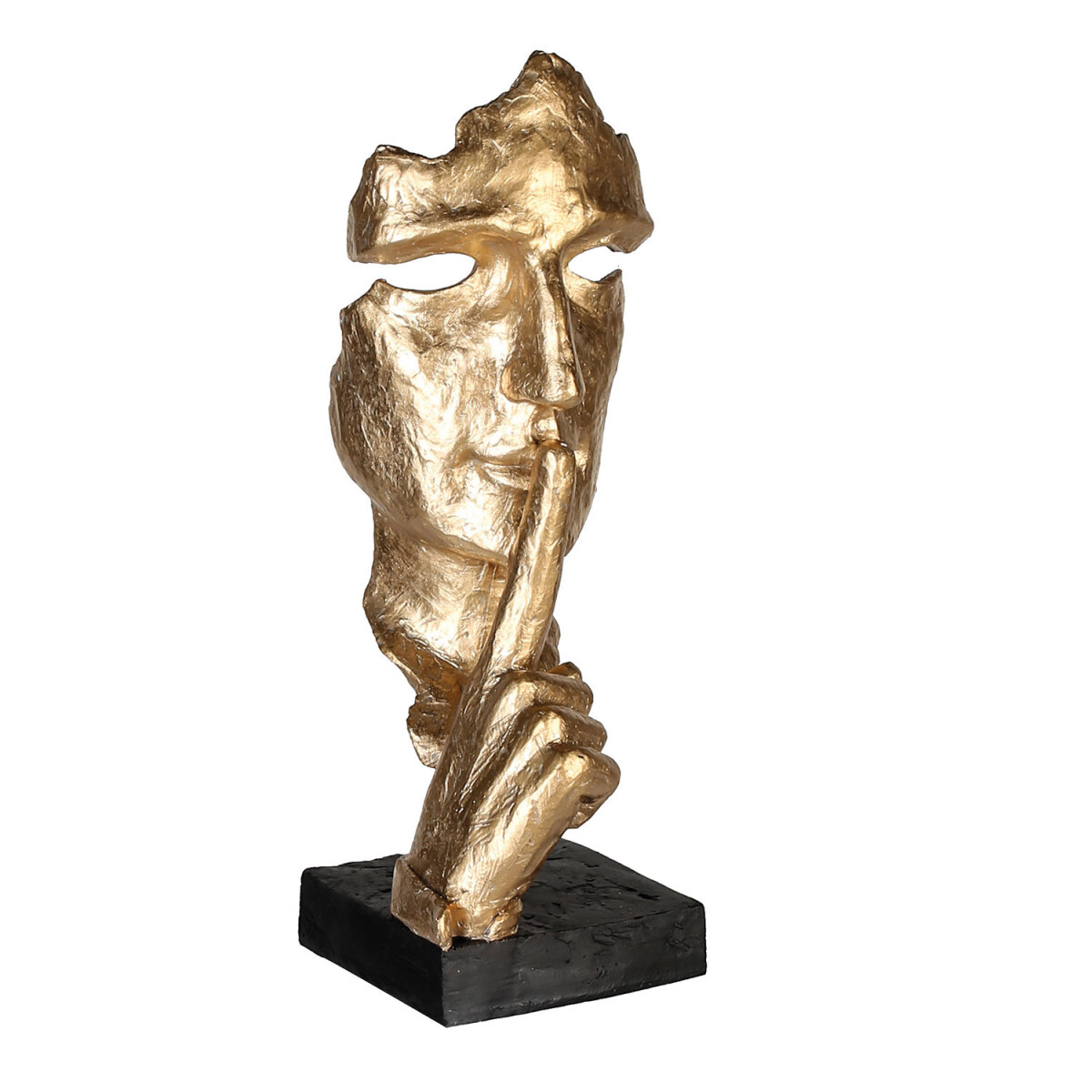 Casablanca Skulptur, Gesicht, "Silence",...