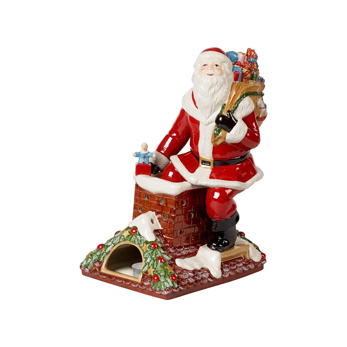 Villeroy & Boch Christmas Toys Memory Santa auf Dach...