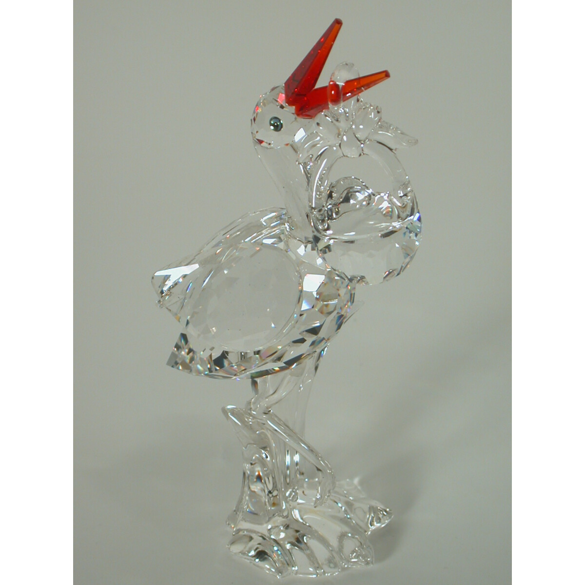 Swarovski Storch mit Baby Stork with baby  659401 AP2008
