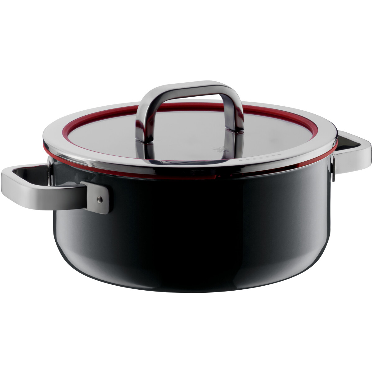 WMF Fusiontec Functional Bratentopf mit Glasdeckel, 24...