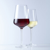 Leonardo Weinglas 12er Set PUCCINI Rotwein 6er Set und Weißwein 6er Set Gläserset 069554 + 069553