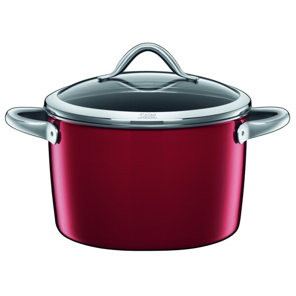Silit Fleischtopf m.D.24cm Vitaliano Rosso 2102274933