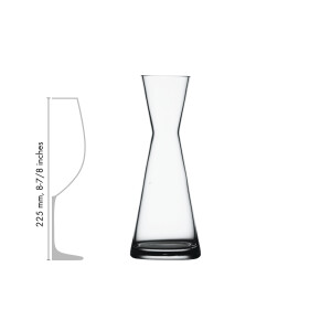 Spiegelau & Nachtmann Karaffe, Kristallglas, 0,5 L,...