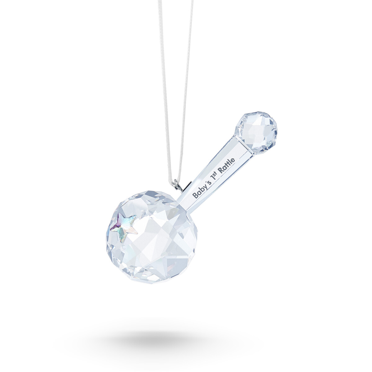 Swarovski BABYS ERSTES RASSEL ORNAMENT 5492220 AP 2021