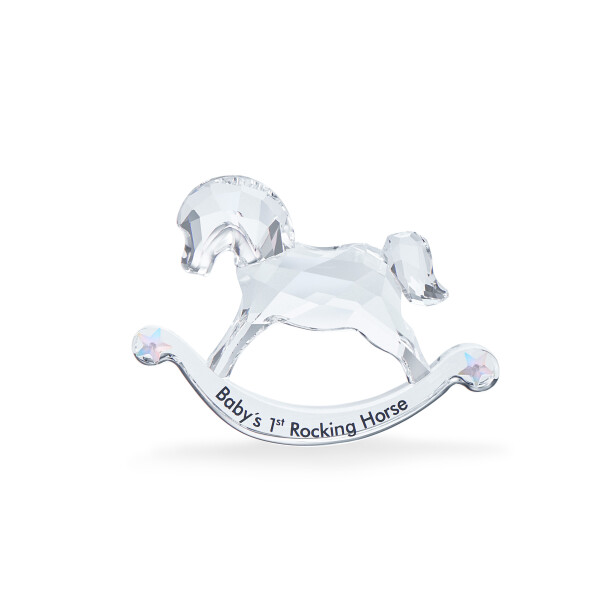 Swarovski BABYS ERSTES SCHAUKELPFERD 5522867 AP 2021