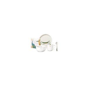 ASA Selection 5-teiliges Kindergeschirrset Croco Fine Bone China 38951314