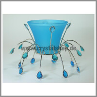 Swarovski Jewels Teelicht blau Tealight blue  681178 AP 2005