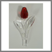 Swarovski Tulpe rot tulip red SCS  626481 AP2003