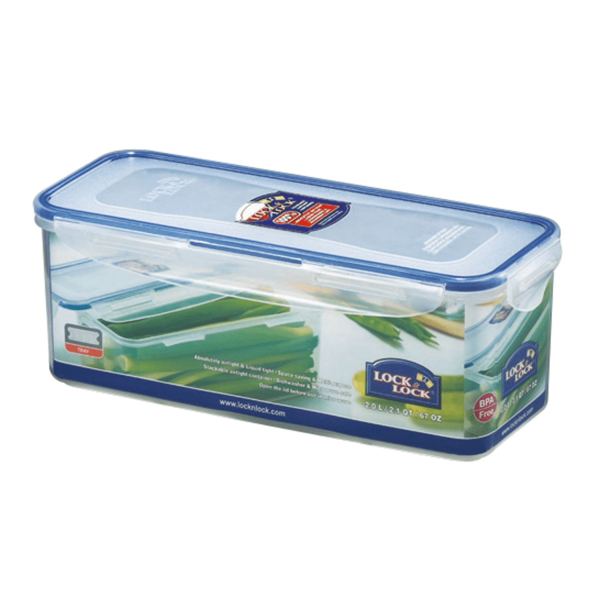 Lock & Lock Multifunktionsbox 2,0 Liter mit...
