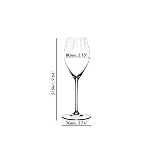 Riedel PERFORMANCE CHAMPANGE GLASS PAY 3 GET 4 4...