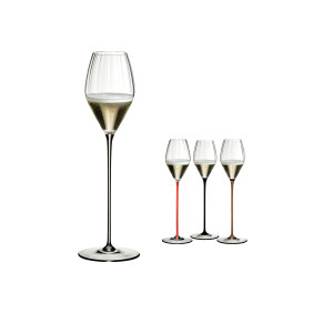 Riedel  HIGH PERFORMANCE CHAMPAGNE GLASS CLEAR 1...