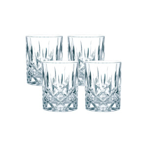 Nachtmann 4 x Longdrinkglas und 4 x Whiskybecher Noblesse...