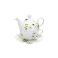 Gilde Porzellan Tea for one "Bienenwelt" 49732