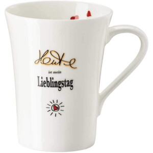 Hutschenreuther My Mug Collection Worte - Lieblingstag...