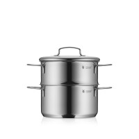 WMF Mini Dampfgarer mit Deckel, 16 cm 7115006239 4000530579911