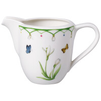 Villeroy & Boch 2 x  Milchkännchen Colourful Spring Vorteilsset 2 x  Art. Nr.  1486630760 und Geschenk + Spende