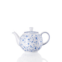 Arzberg Vorteilset 2 Stück Form 1382 Teekanne 6 Pers. Blaublüten 41382-607671-14230 und Geschenk + Spende