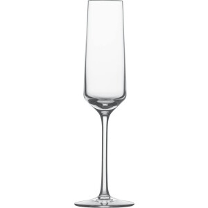 Schott Zwiesel Sektglas mit Moussierpunkt 7, 6er Set, Pure, Schaumwein, Form 8454, 209 ml, 112415 / 122316