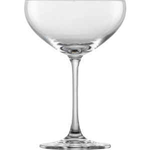 Schott Zwiesel 6 Stück Sekt- und Champagnerschale Bar Special tritan· kristall,  Hergestellt in EU· spülmaschinenfest· Sektglas, Champagnerglas 111219