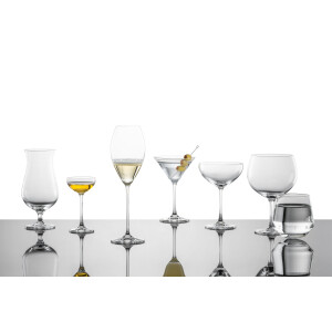 Schott Zwiesel 6 Stück Sekt- und Champagnerschale Bar Special tritan· kristall,  Hergestellt in EU· spülmaschinenfest· Sektglas, Champagnerglas 111219
