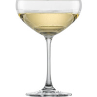 Schott Zwiesel 6 Stück Sekt- und Champagnerschale Bar Special tritan· kristall,  Hergestellt in EU· spülmaschinenfest· Sektglas, Champagnerglas 111219