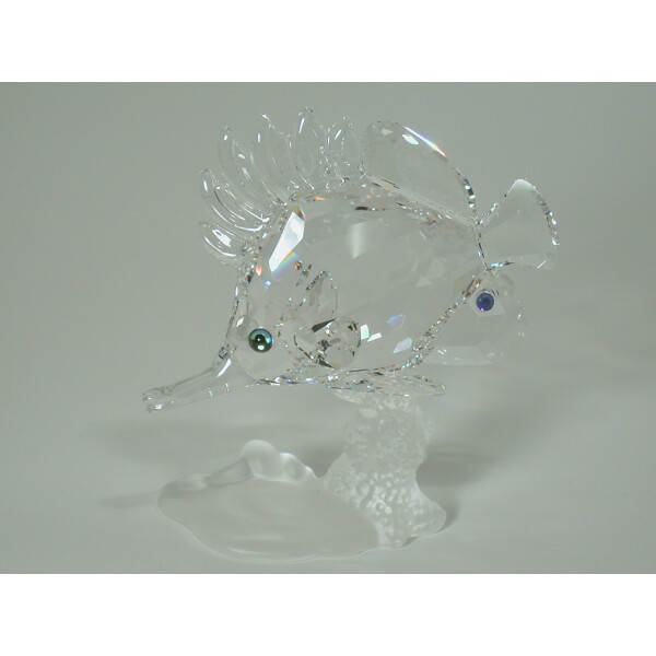 Swarovski Pinzettenfisch Longnose Butterfly Fish 666567 AP 2009