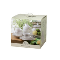 Hutschenreuther Kaffeeset 18-tlg. Maria Theresia Weiss 02013-800001-18735