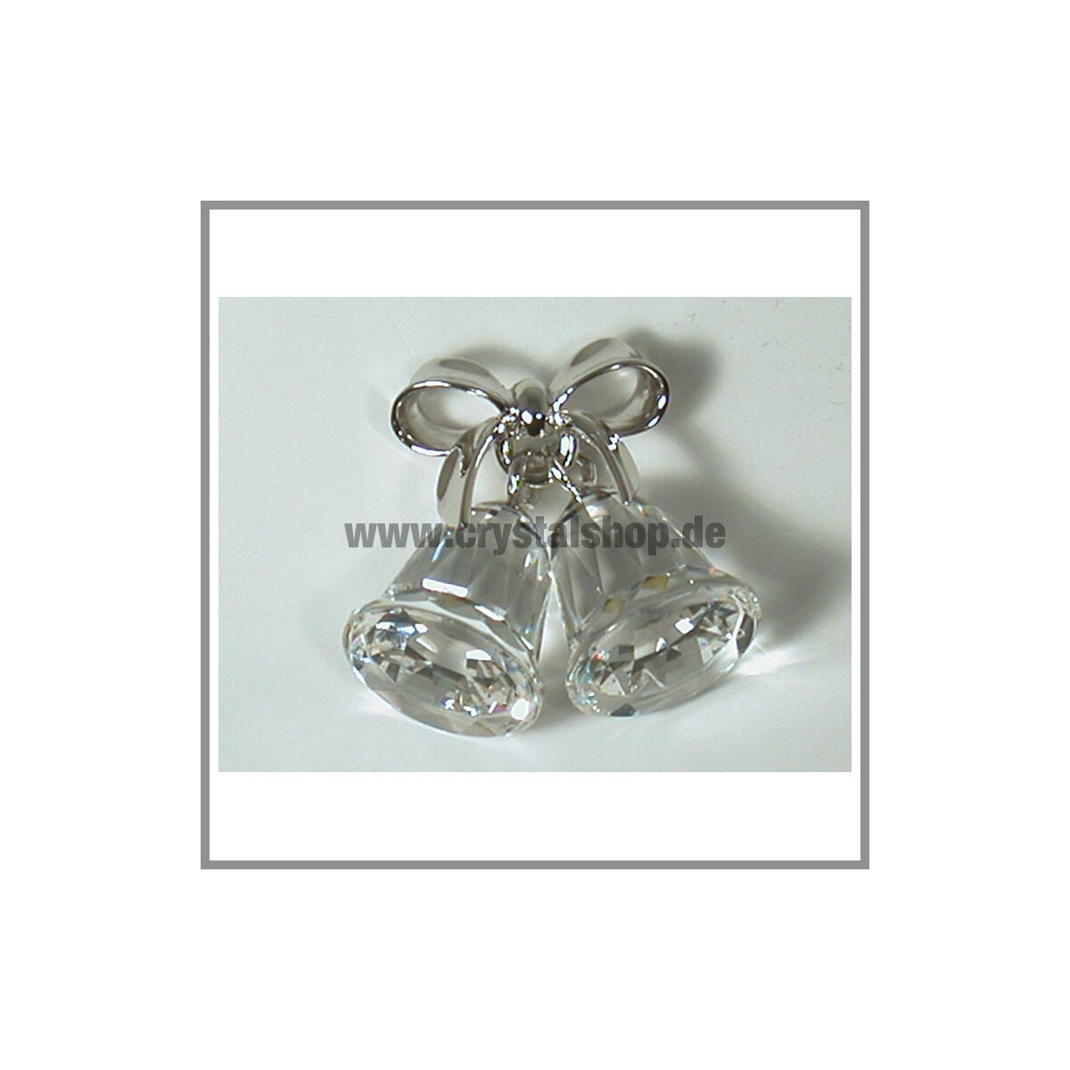 Swarovski Glocken Bells rhod. 626792 AP 2008, ges. 10395