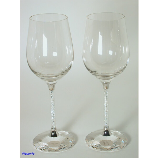 Swarovski Rotweinglaeser (2er-Set) Red Wine Glasses 626624 AP 2011