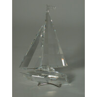 Swarovski Segelboot sailingboat 183269 AP 2004