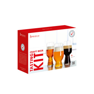 Spiegelau Tasting Kit S/3 499 51,52,53 Craft Beer Glasses...