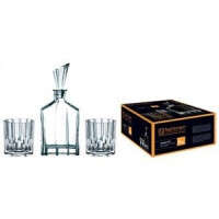 Nachtmann Vorteilsset 6 x  3 Glas/Stck Whisky 7375/3tlg. Aspen  90024 und Geschenk + Spende