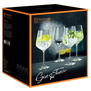 Nachtmann Vorteilsset 4 x  4 Glas/Stck Gin&Tonic...
