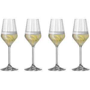 Spiegelau Vorteilsset 2 x  4 Glas/Stck Champagnerglas 445/29 LifeStyle  4450177 und Geschenk + Spende